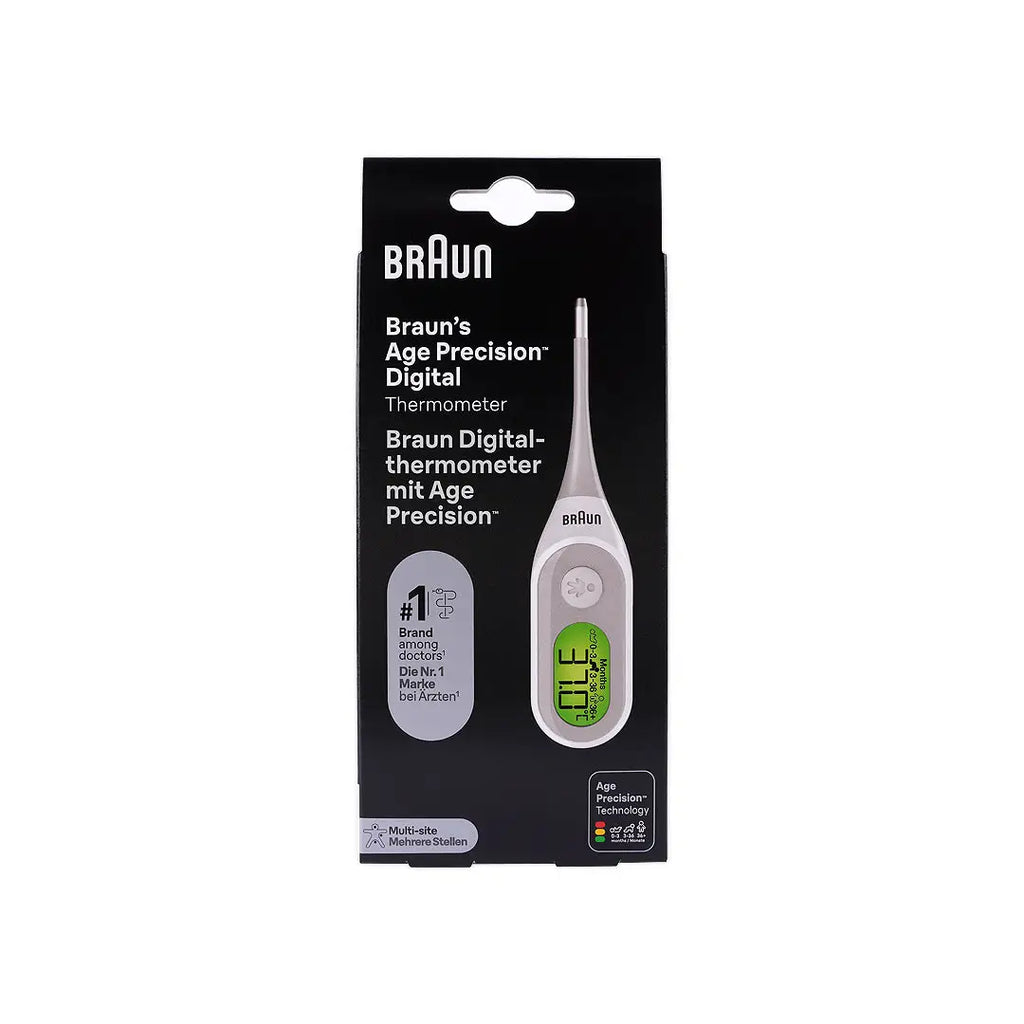 Braun Digital Thermometer-PRT2000