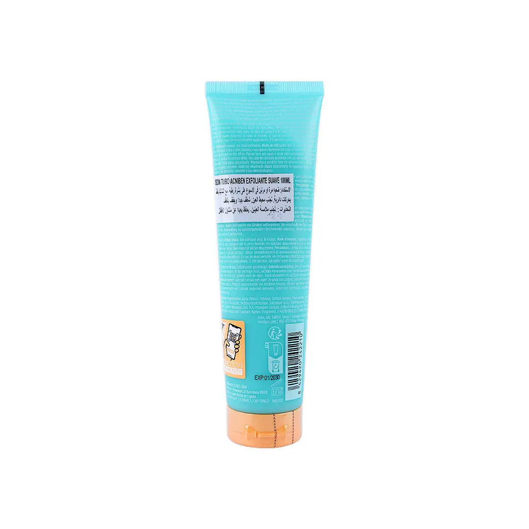 56557-Isdin Oily Skin Acniben Gentle Exfoliant Gel 100ml +1