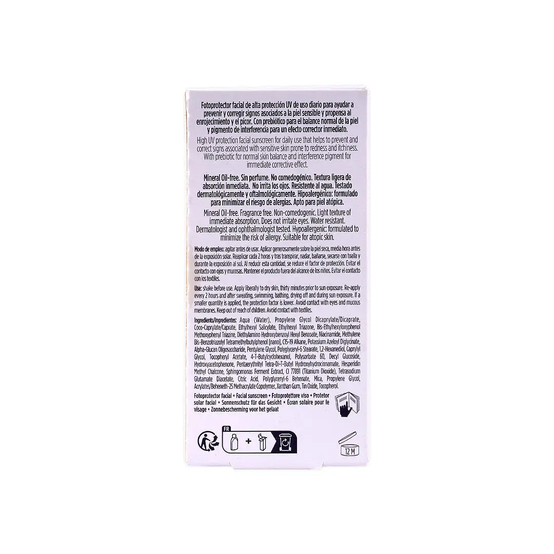 Isdin Fotoultra Redness Spf50 50ml