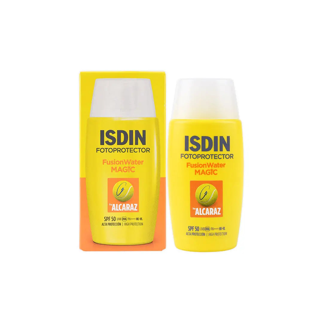 56559-Isdin Fotoprotector Fusion Water Magic Spf50 By Alcaraz 50ml +1