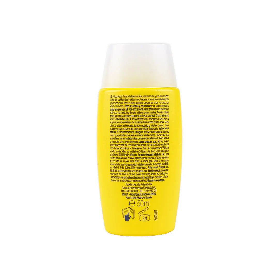 Isdin Fotoprotector Fusion Water Magic Spf50 By Alcaraz 50ml