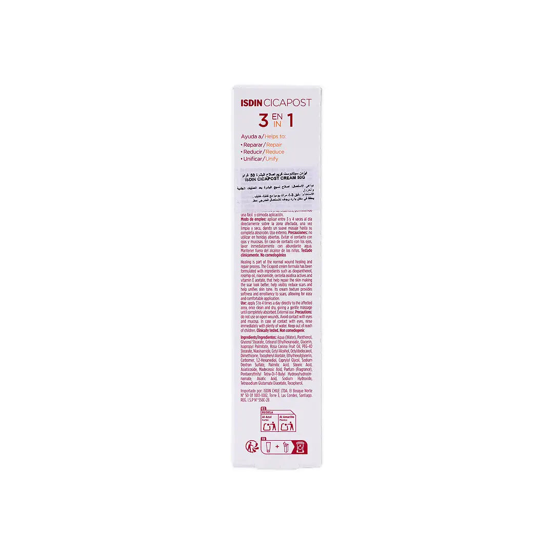 Isdin Cicapost Cream 50gm