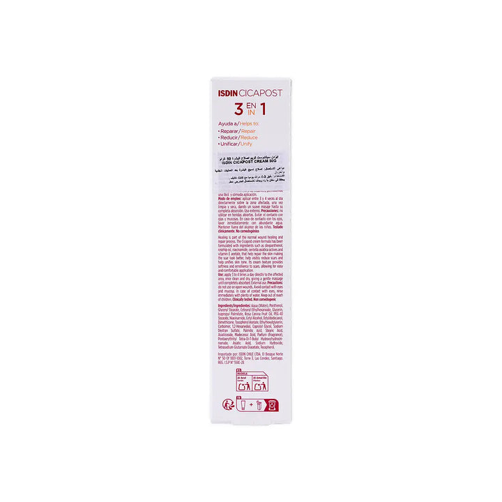56560-Isdin Cicapost Cream 50gm +6