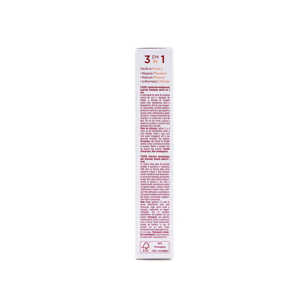 Isdin Cicapost Cream 50gm