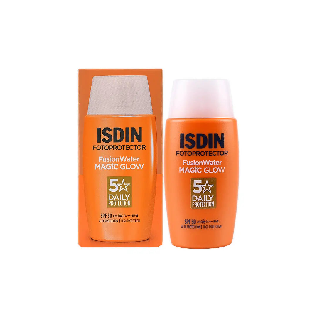 56561-Isdin Fotoprotector Fusion Water Magic Glow Spf50 50ml +1