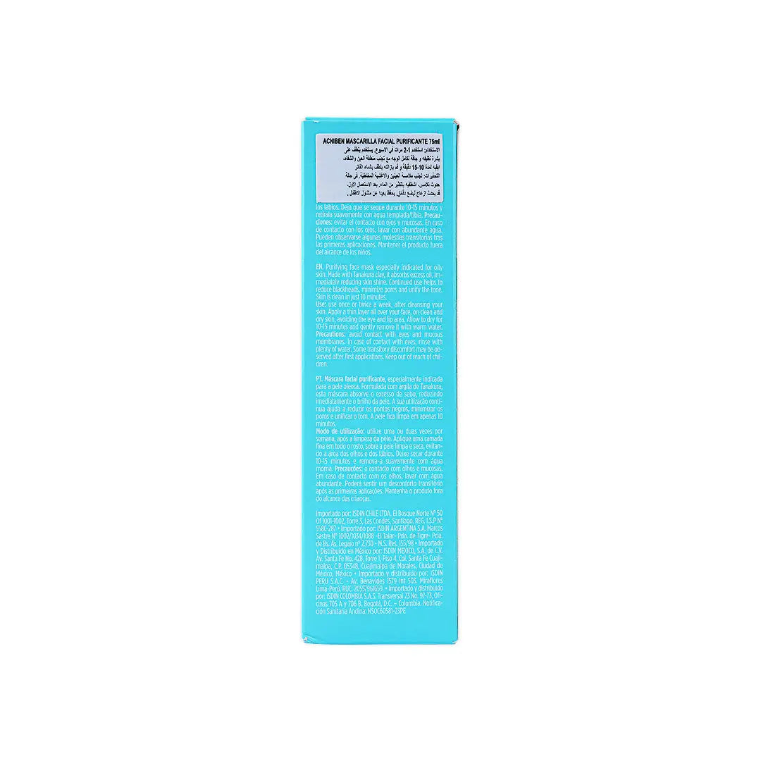 Isdin Oily Skin Acniben Mascarilla Facial Purifying Mask75ml