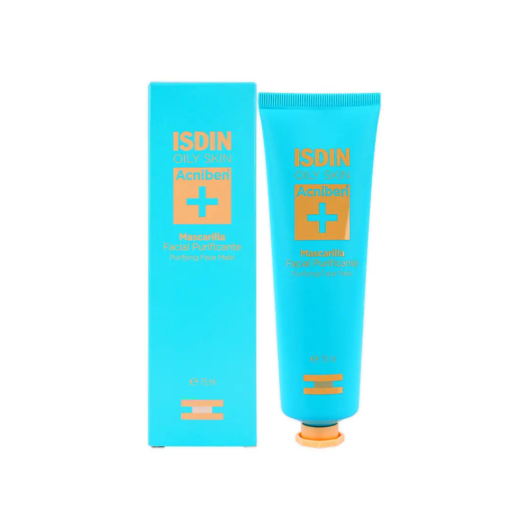 56562-Isdin Oily Skin Acniben Mascarilla Facial Purifying Mask75ml +1