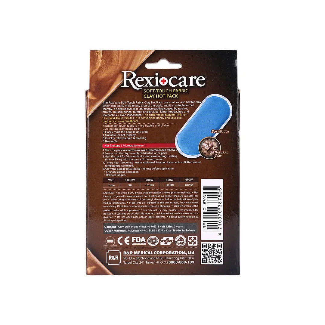 56567-RR Rexicare Soft Clay Gel Pack Medium-CL5703 +3