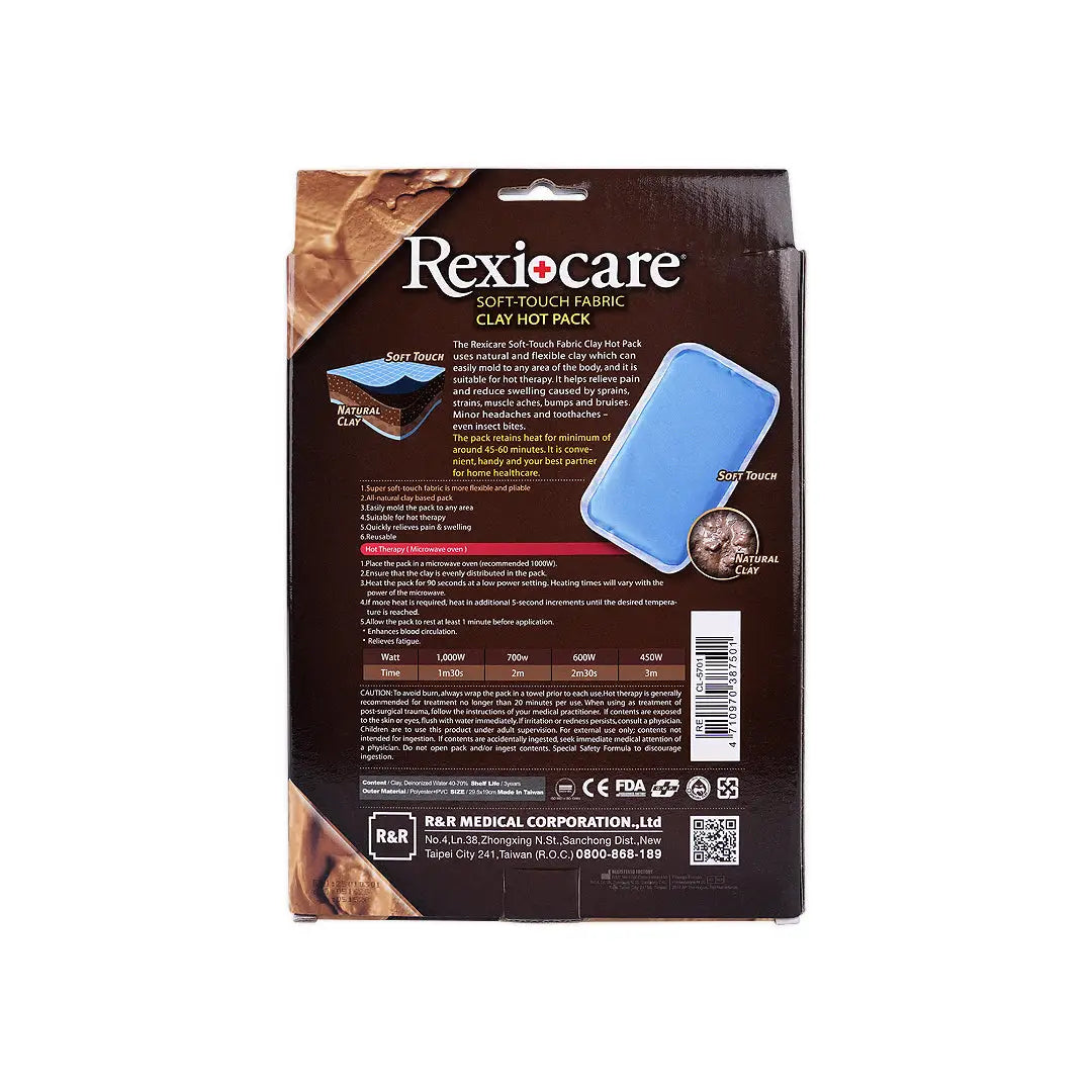 56568-RR Rexicare Soft Clay Gel Pack Large-CL5701 +3