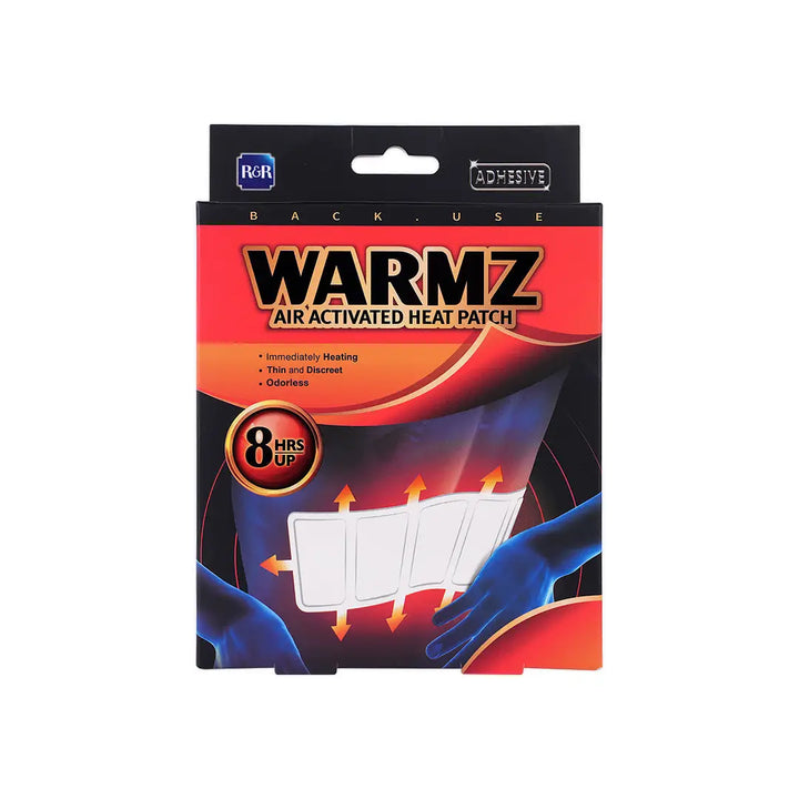 56570-RR Warmz Heat Patch Back 2pcs-SH6006