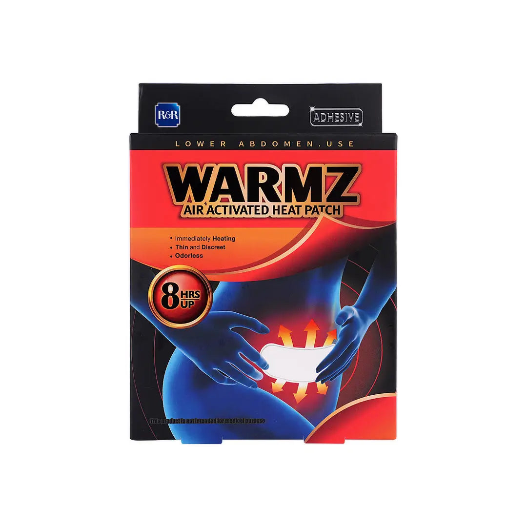 RR Warmz Heat Patch Abdomen 2pcs-SH6003