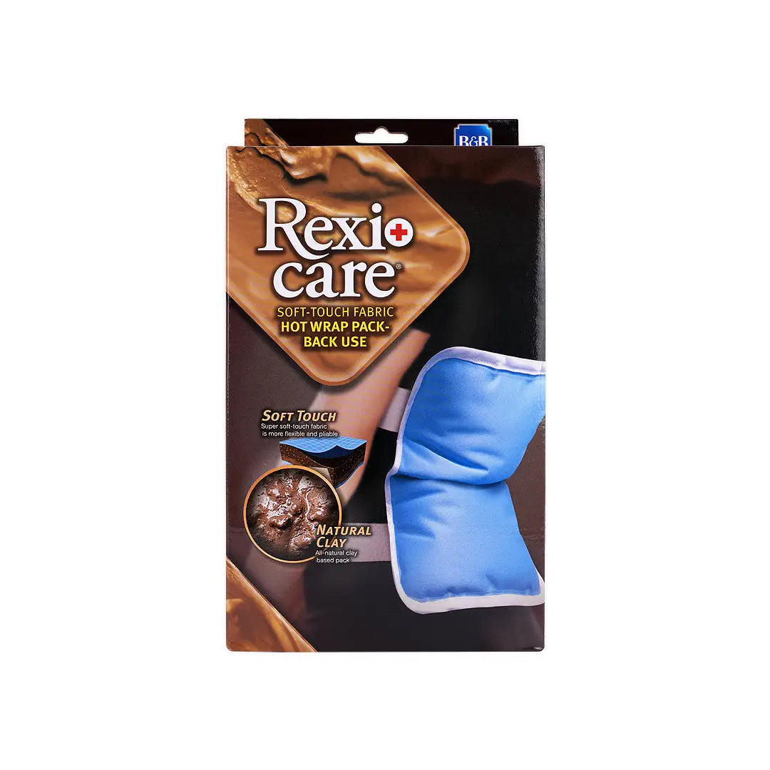 RR Rexicare Soft Clay Gel Pack Back-CL5707