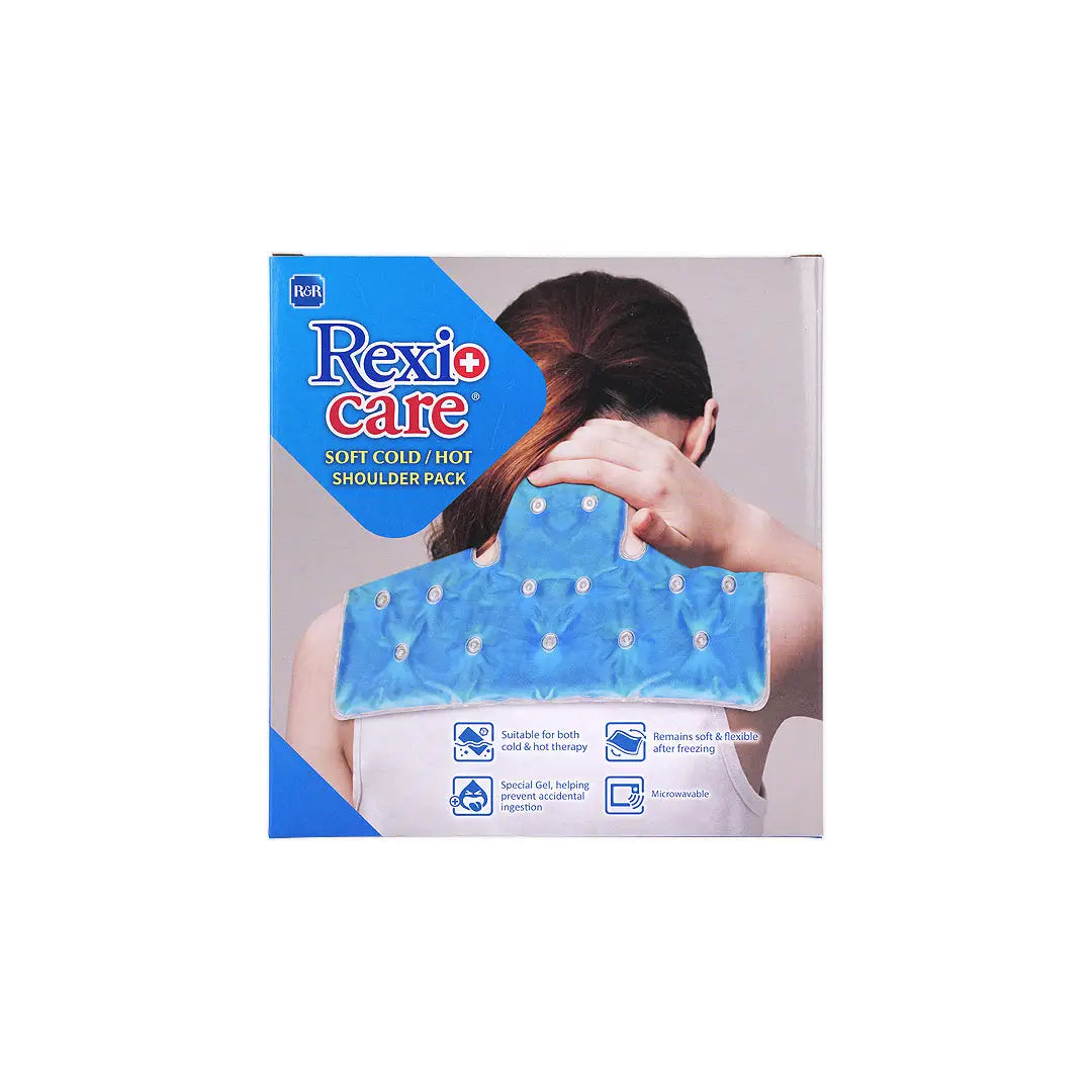 RR Rexicare Soft Cold/Hot Gel Pack Shoulder-SP7207