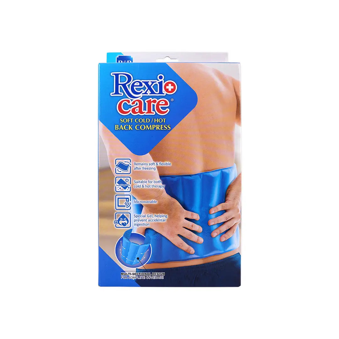 RR Rexicare Soft Cold/Hot Gel Pack Back-SP7212
