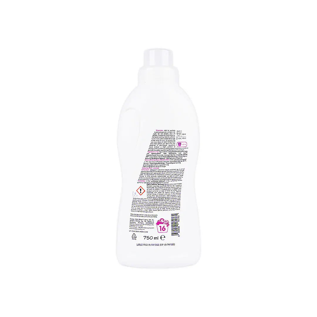 Friendly Organic Fabric Softener 750ml-Lavender