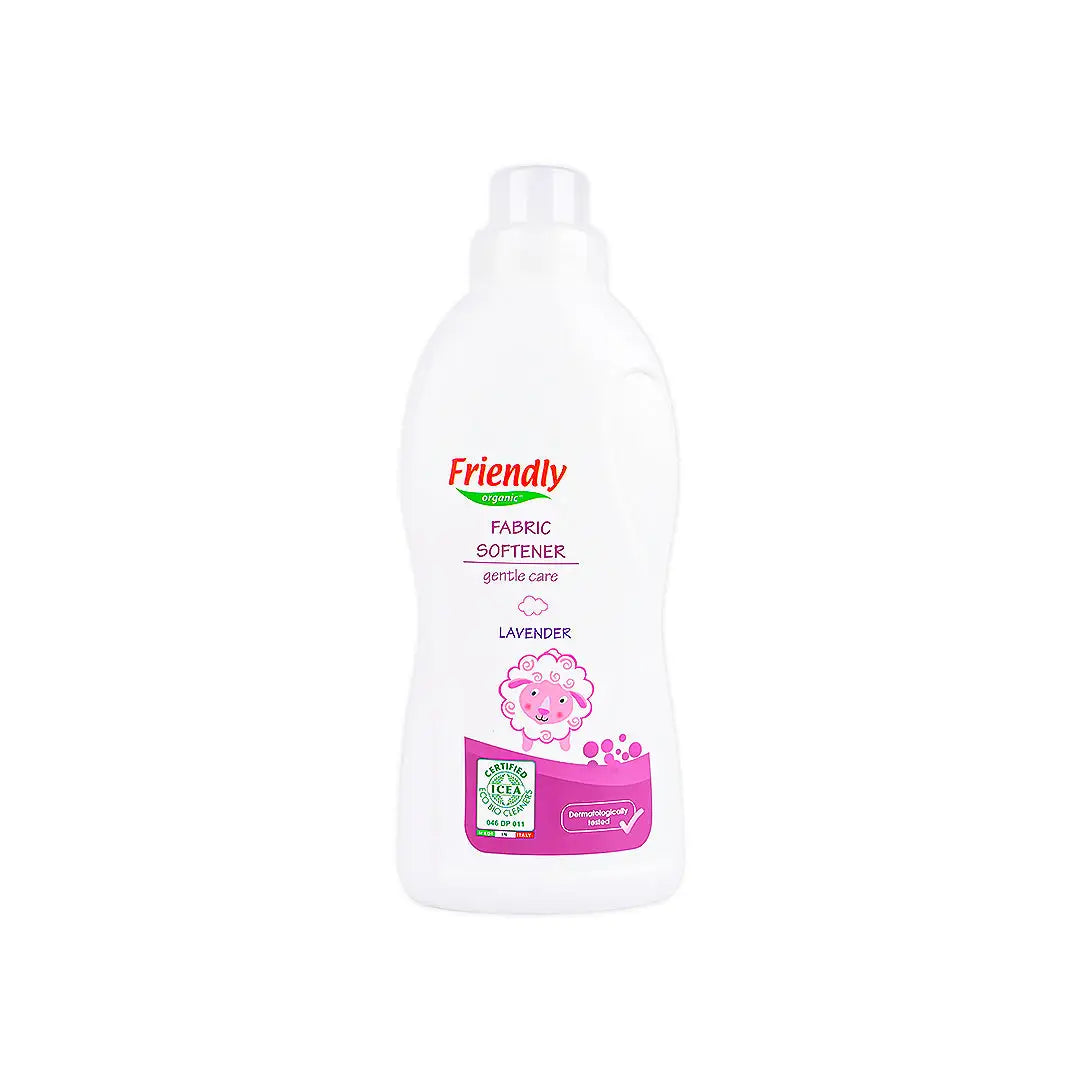 Friendly Organic Fabric Softener 750ml-Lavender