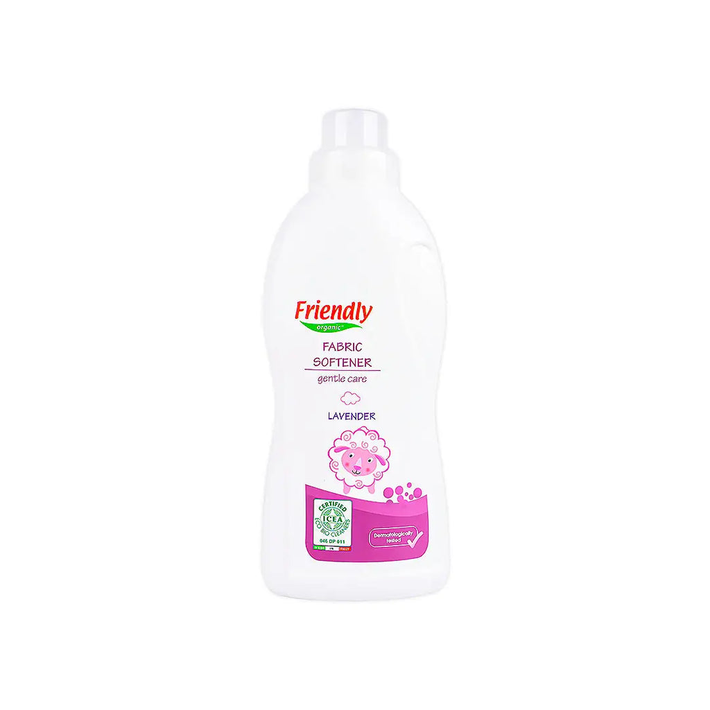 Friendly Organic Fabric Softener 750ml-Lavender