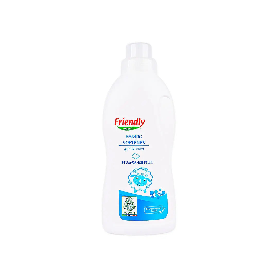 Friendly Organic Fabric Softener 750ml-Fragrance Free