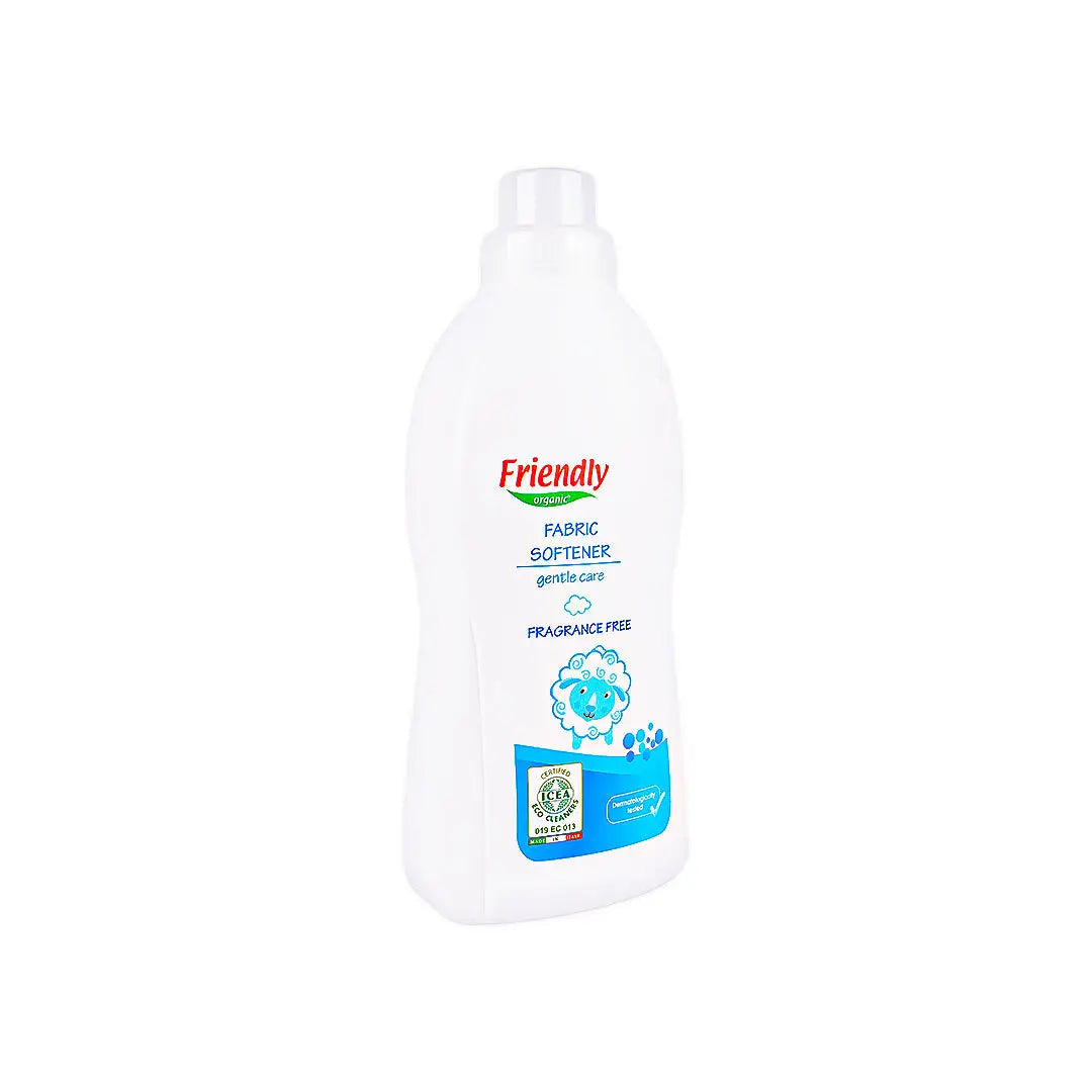 Friendly Organic Fabric Softener 750ml-Fragrance Free