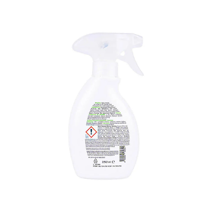 56579-Friendly Organic Toy &amp; Nursery Cleaner 250ml-Fragrance Free +1