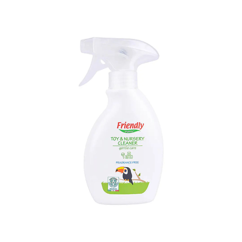 Friendly Organic Toy & Nursery Cleaner 250ml-Fragrance Free