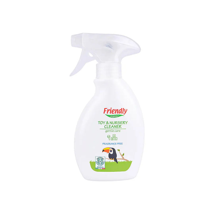 56579-Friendly Organic Toy &amp; Nursery Cleaner 250ml-Fragrance Free