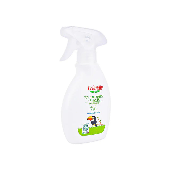 56579-Friendly Organic Toy &amp; Nursery Cleaner 250ml-Fragrance Free +2
