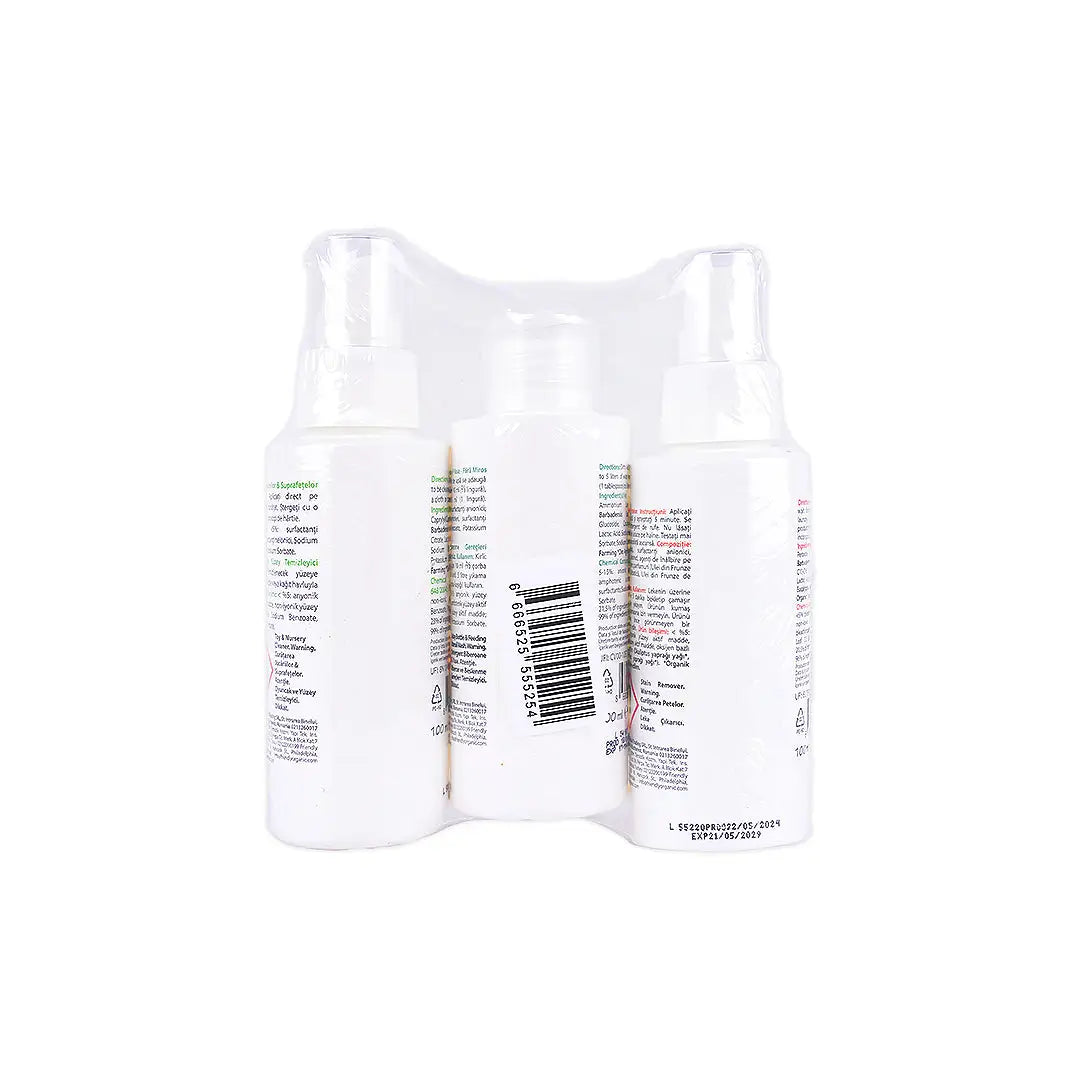 Friendly Organic Travel Pack