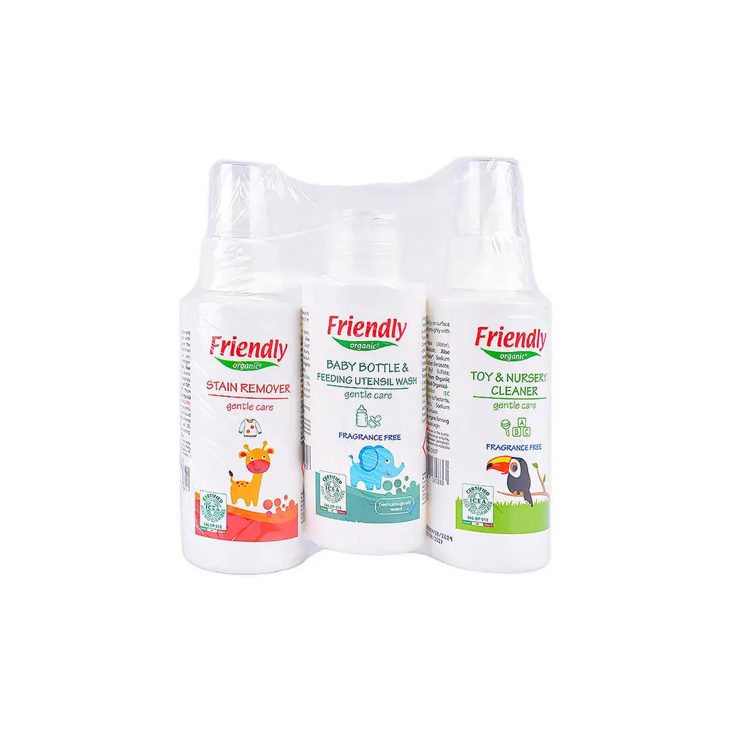 Friendly Organic Travel Pack