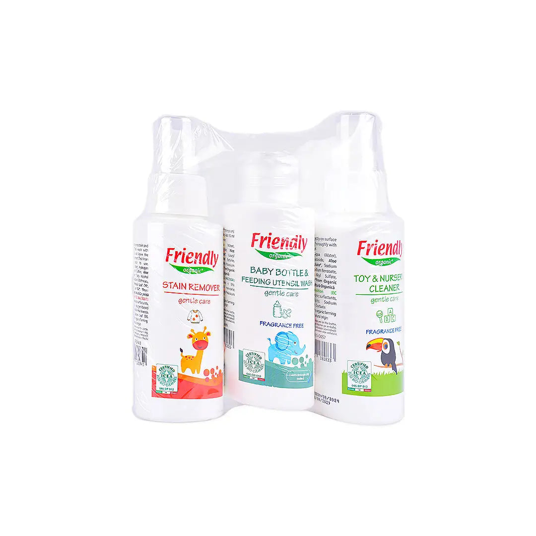 Friendly Organic Travel Pack