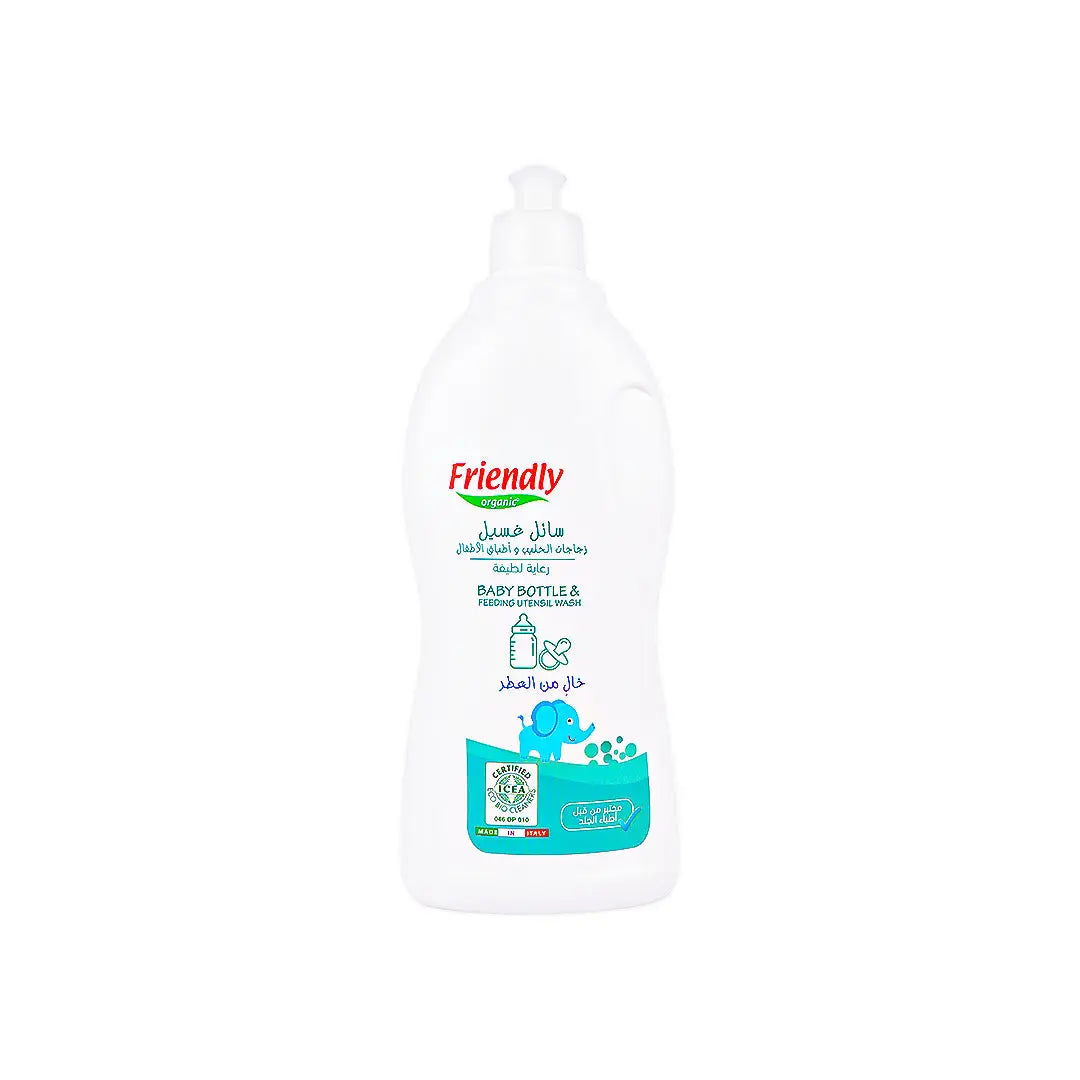 56582-Friendly Organic Baby Bottle & Feeding Utensil Wash 750ml