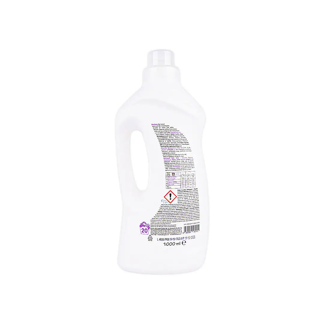 56586-Friendly Organic Baby Laundry Detergent 1000ml-Lavender +1