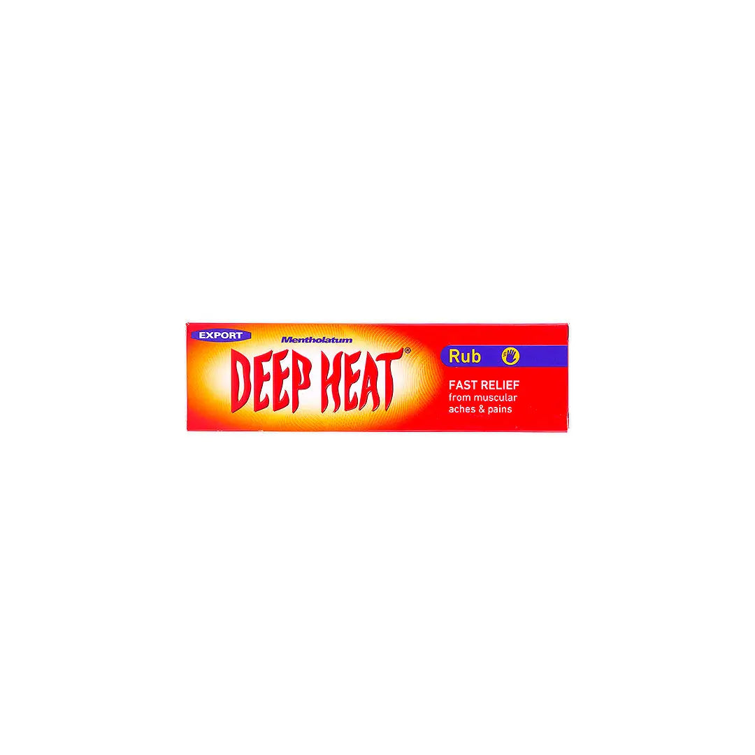 56594-Deep Heat Rub Fast Relief Cream 67g +1