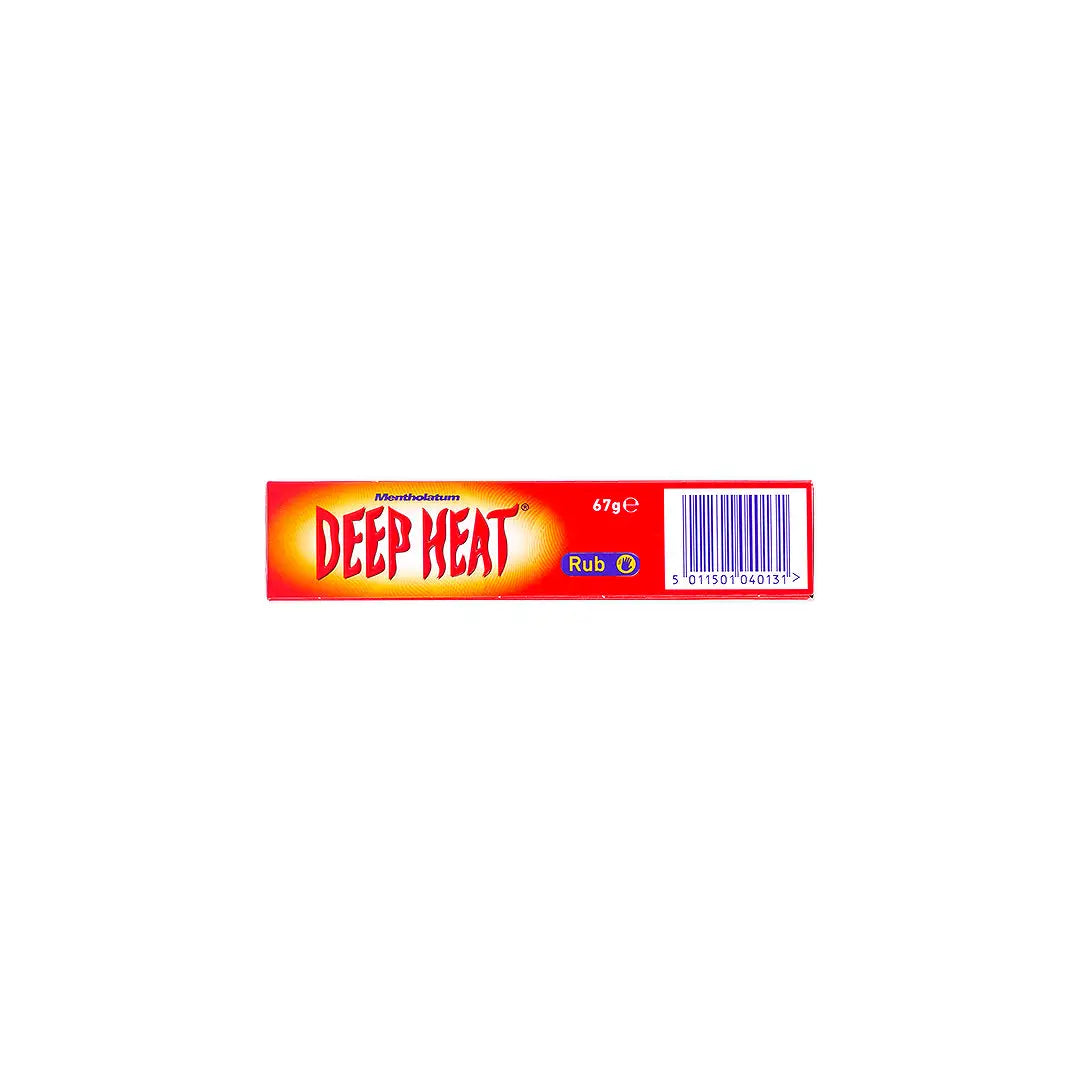 56594-Deep Heat Rub Fast Relief Cream 67g +6