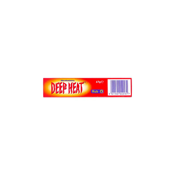 56594-Deep Heat Rub Fast Relief Cream 67g +6