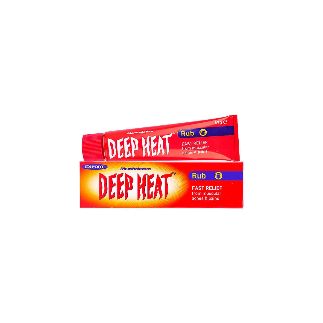 56594-Deep Heat Rub Fast Relief Cream 67g +2
