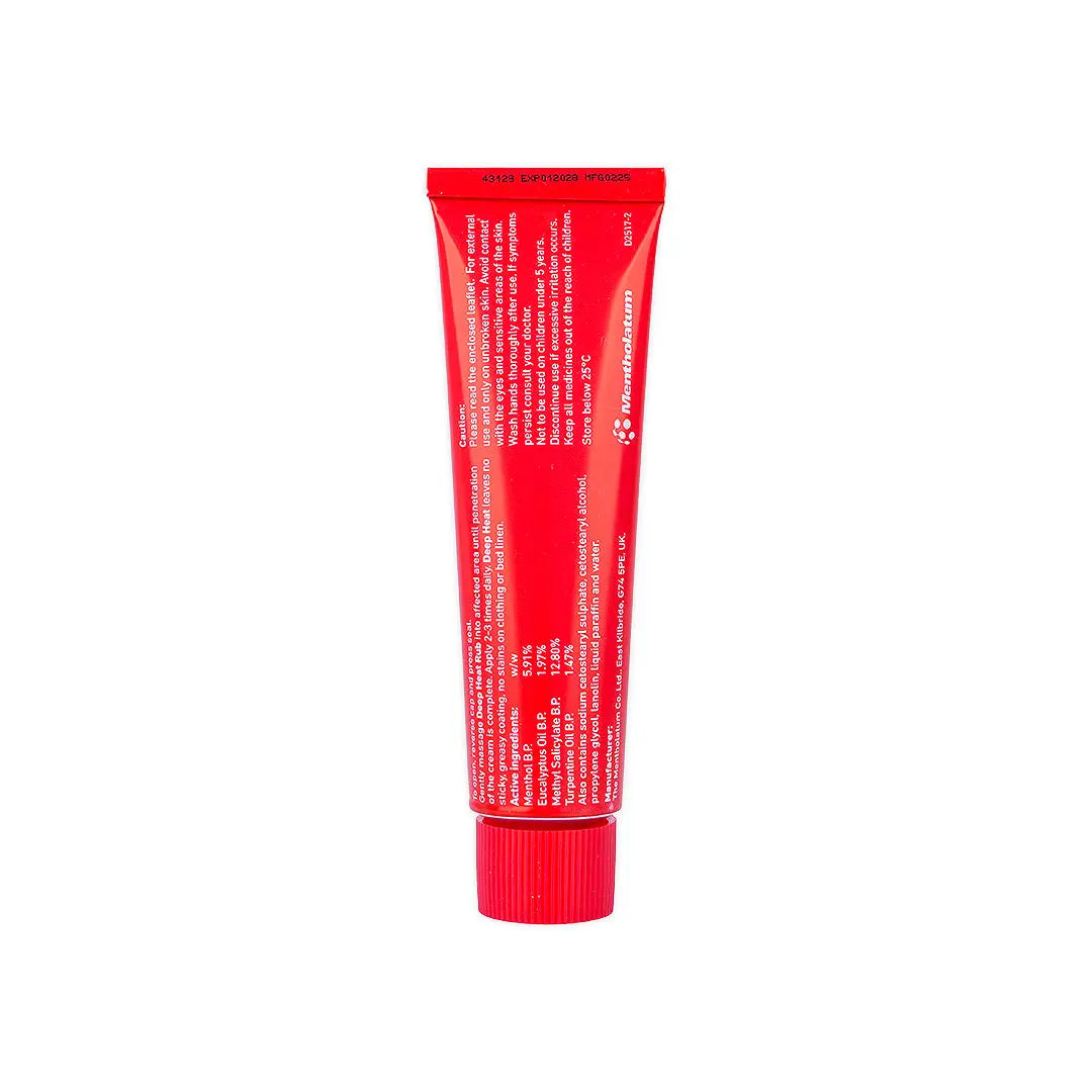 56594-Deep Heat Rub Fast Relief Cream 67g +3