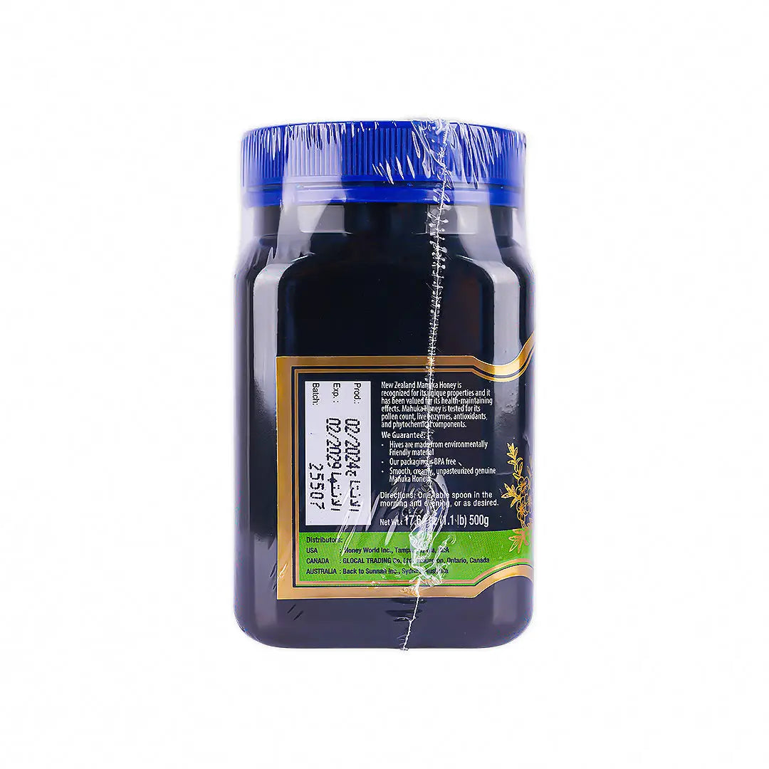 Mujezat Alshifa Manuka Honey 20+ 500g