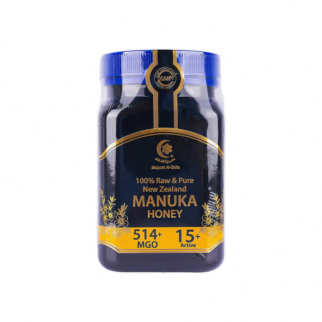 56596-Mujezat Alshifa Manuka Honey 15+ 500g