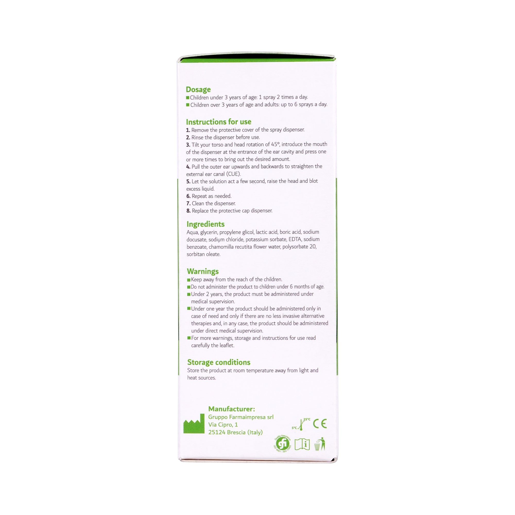 56600-Otomed Ear Spray 50ml +8