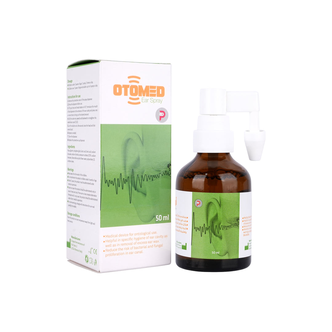 56600-Otomed Ear Spray 50ml +4