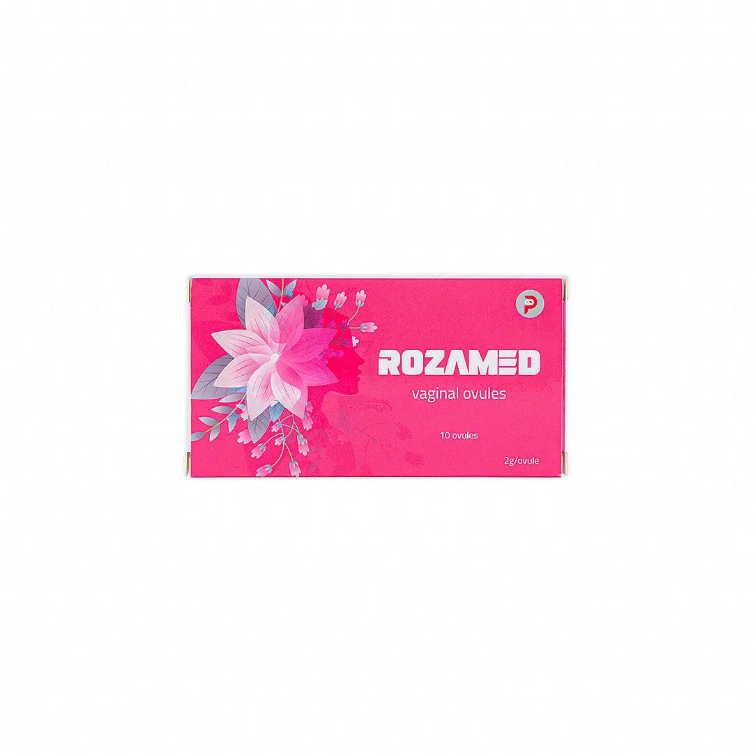 Rozamed Vaginal 10 Ovules