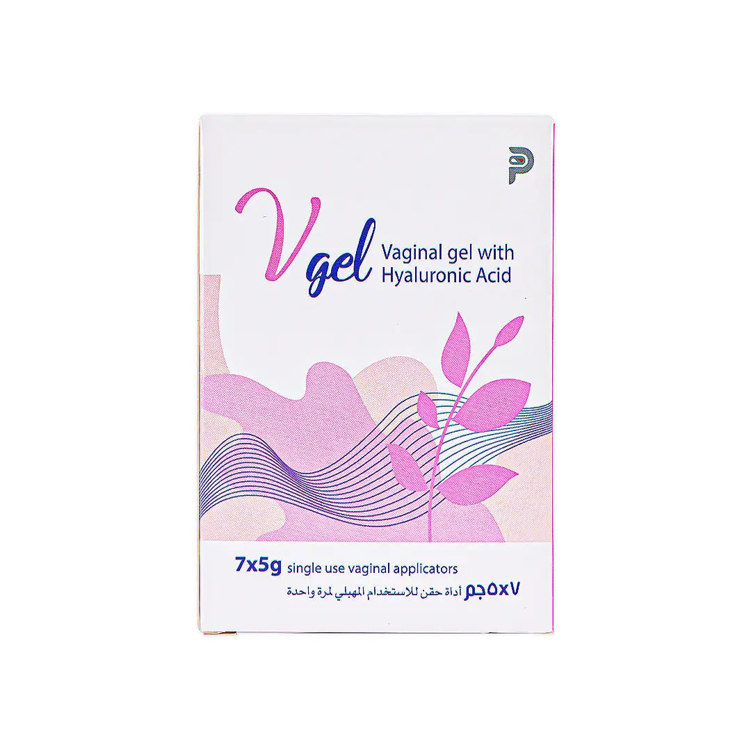 V - gel Vaginal 7x5g
