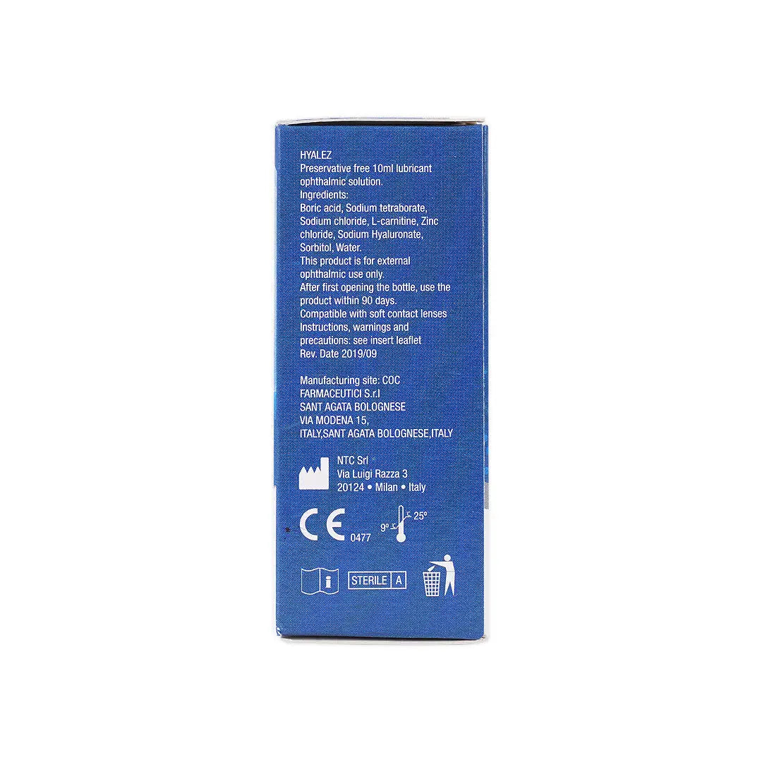 Hyalez Eye Drops 10ml
