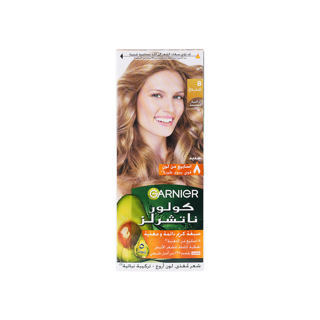 Garnier Color Naturals No.8-Light Blonde