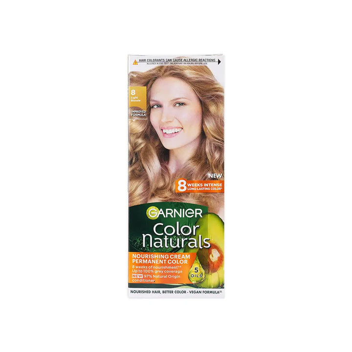 56607-Garnier Color Naturals No.8-Light Blonde +4
