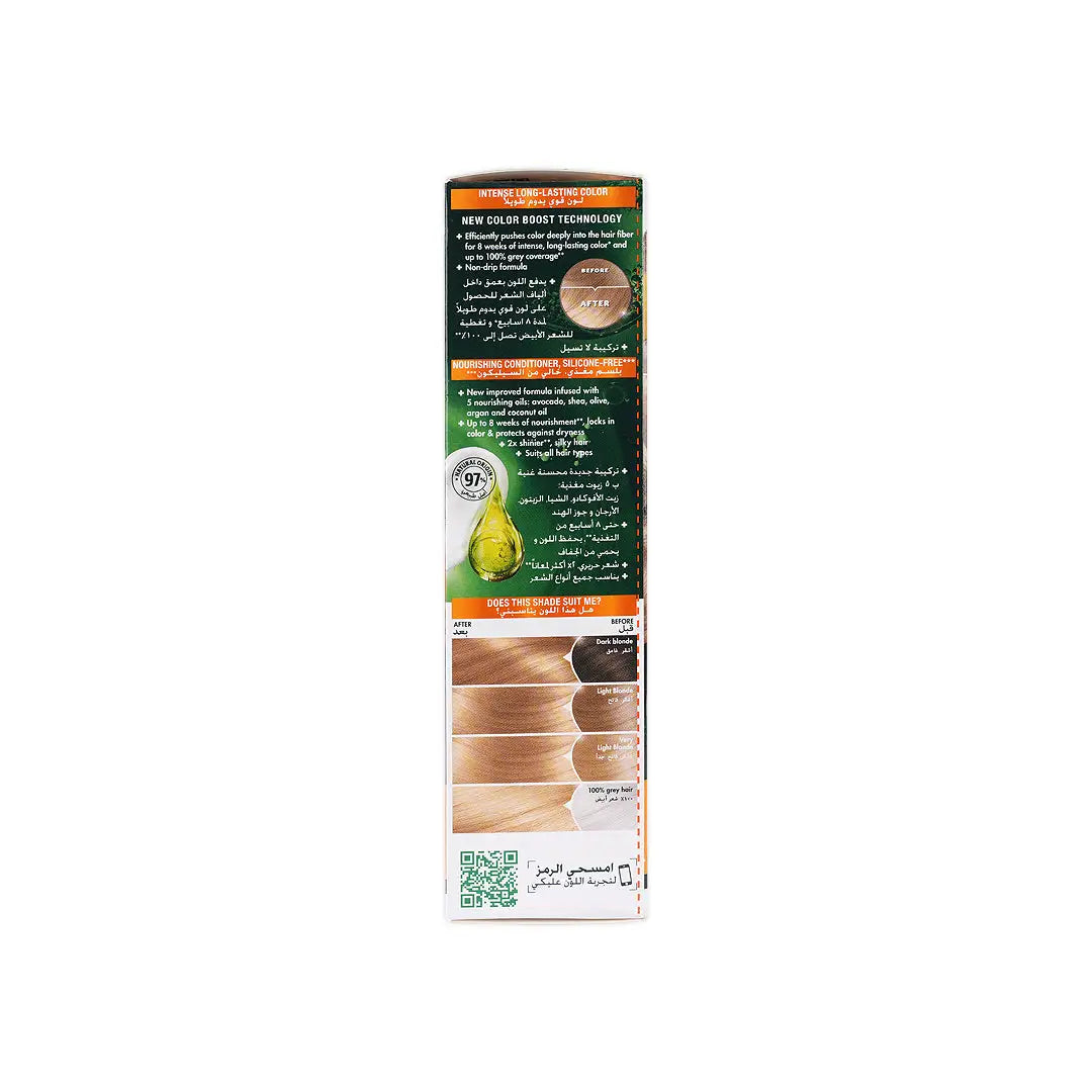 Garnier Color Naturals No.8-Light Blonde