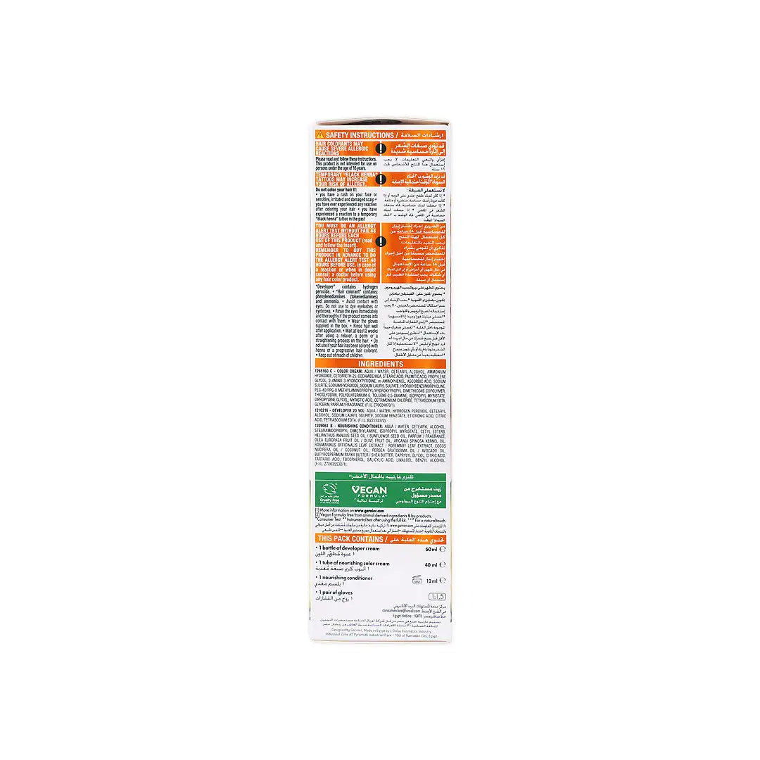 Garnier Color Naturals No.8-Light Blonde