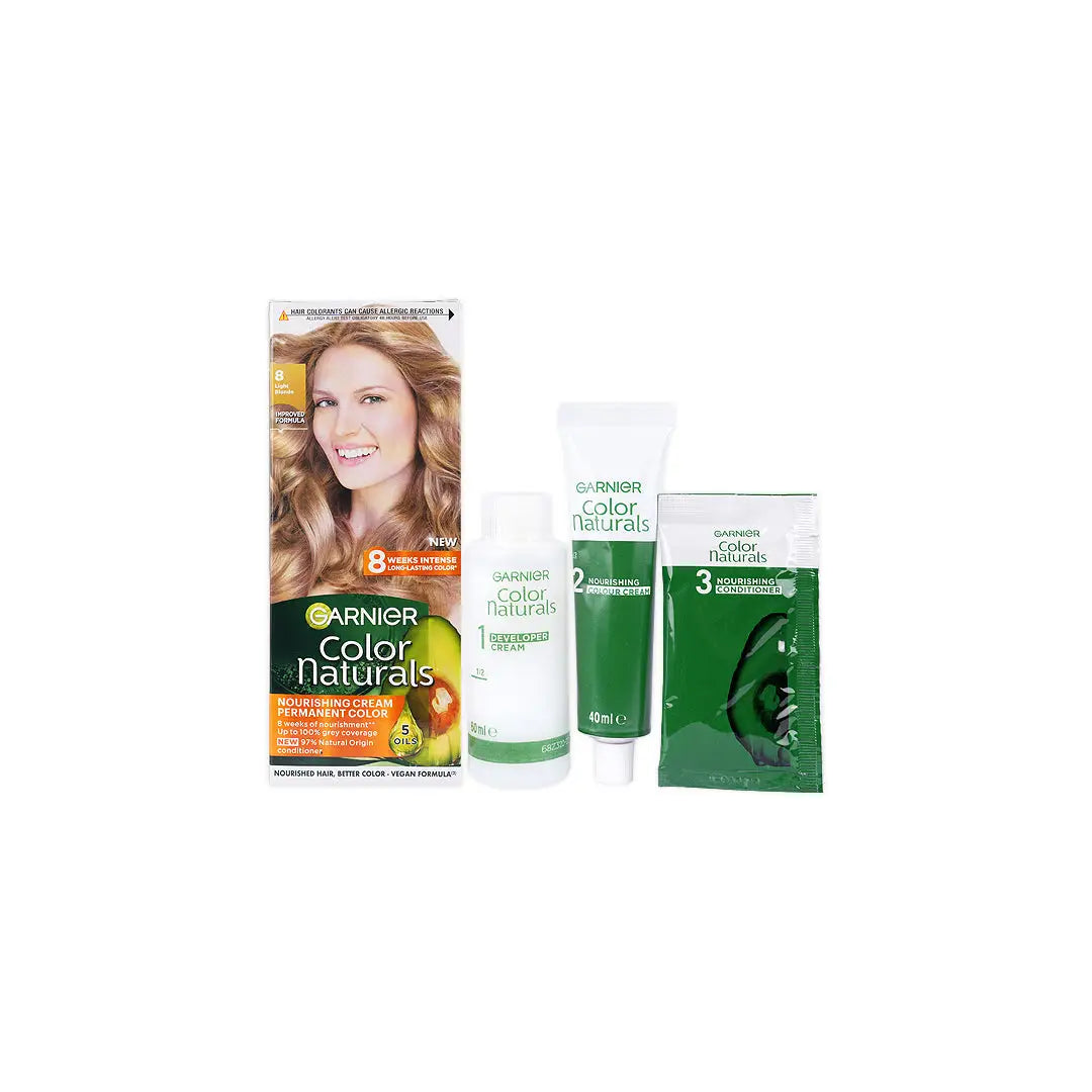 56607-Garnier Color Naturals No.8-Light Blonde