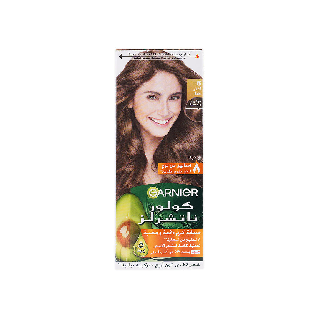Garnier Color Naturals No.6-Dark Blonde